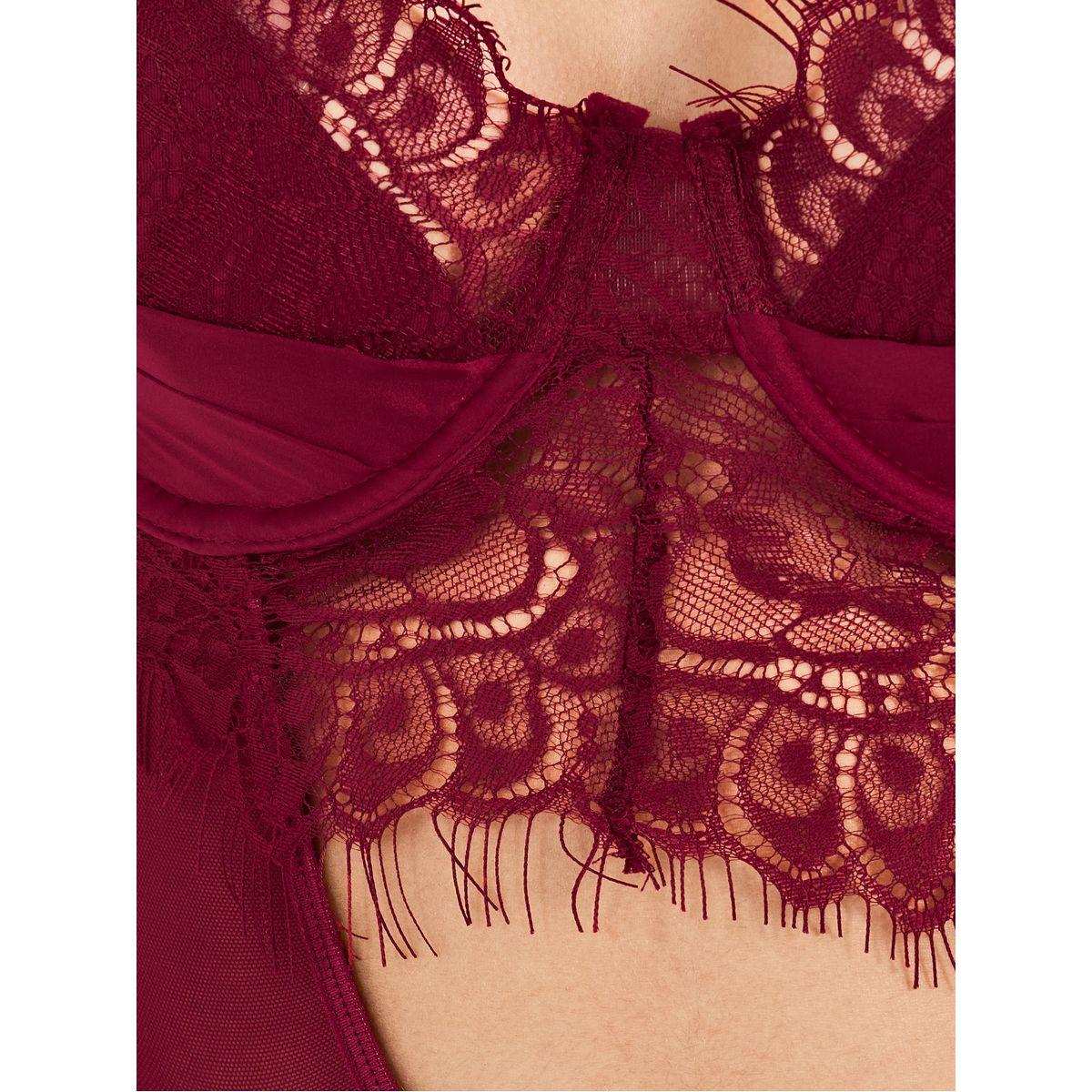 مجموعة من 3 بيبي دول وكيلون مع سروال داخلي ثونغ-women-clothing-lingerie-corsets-image-3
