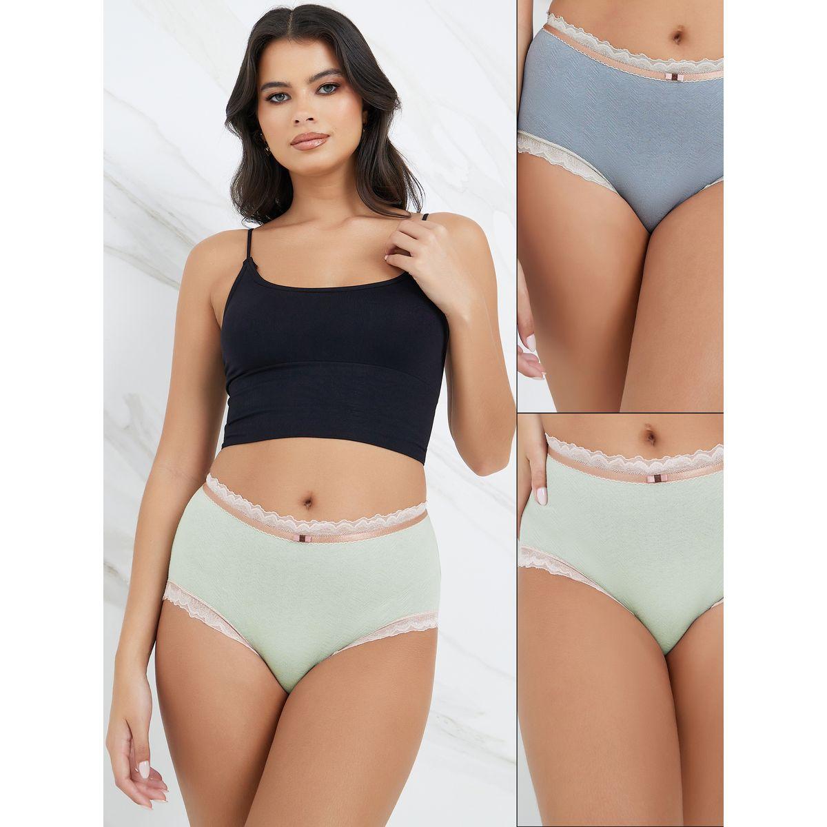 مجموعة من 2 سروال داخلي-women-clothing-lingerie-panties-image-1