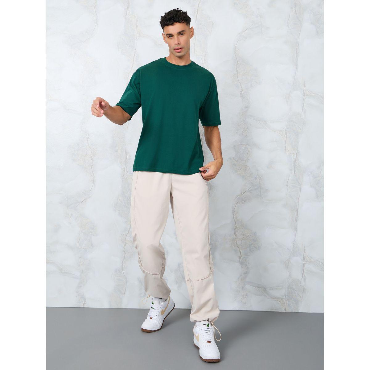 تيشيرت واسع مطبع بكتابة-men-clothing-tshirtsandpolos-tshirts-image-3