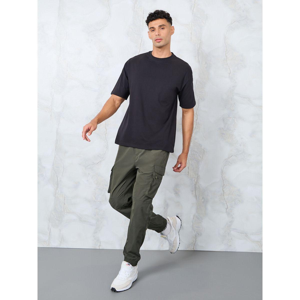 Styli Make Your Move Slogan Print Oversized T-Shirt-men-clothing-tshirtsandpolos-tshirts-image-2