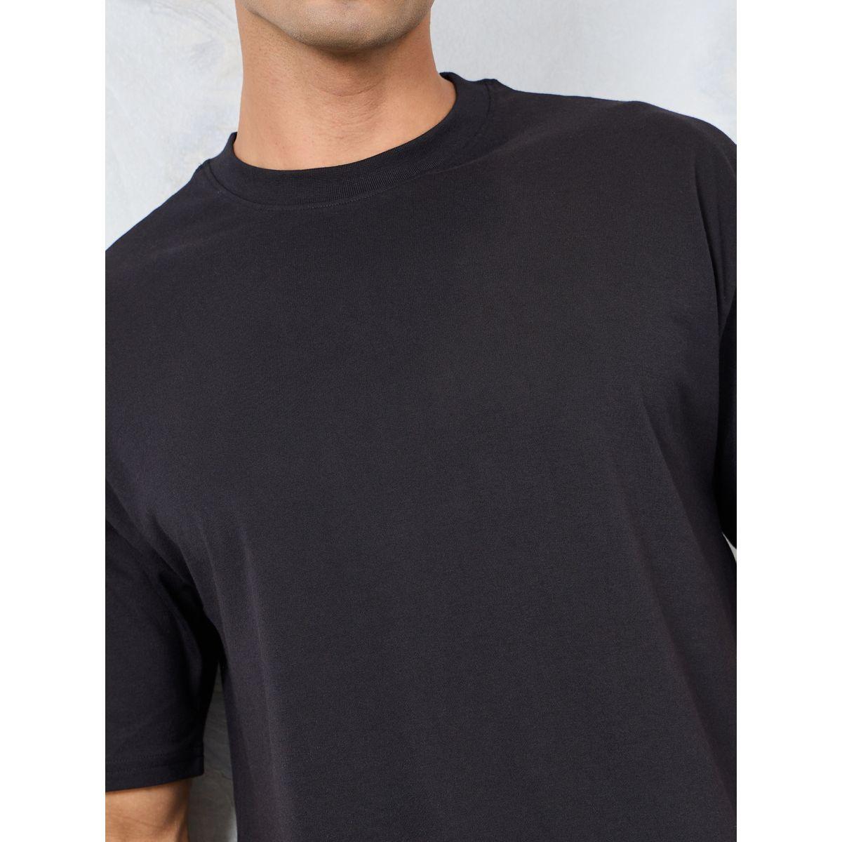 Styli Make Your Move Slogan Print Oversized T-Shirt-men-clothing-tshirtsandpolos-tshirts-image-4