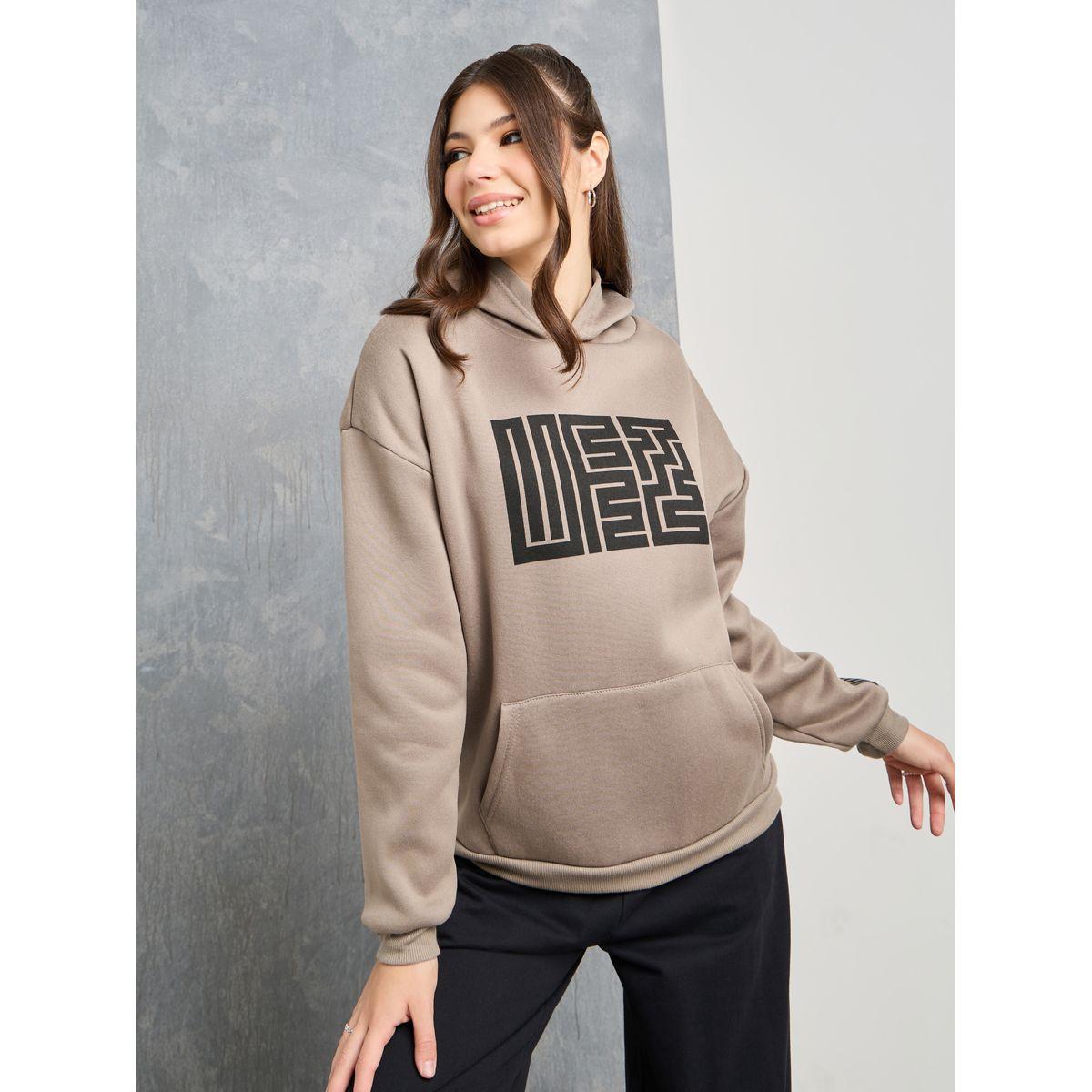Styli Boxy Fit Graphic Print Regular Length Hoodie-women-winterwear-hoodiesandsweatshirts-hoodies-image-1