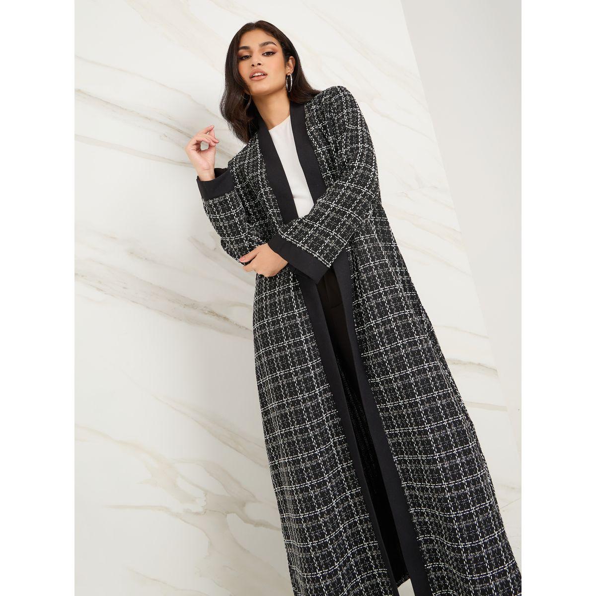 عباية تويد مفتوحة من الأمام-women-arabicclothing-abayas-image-2