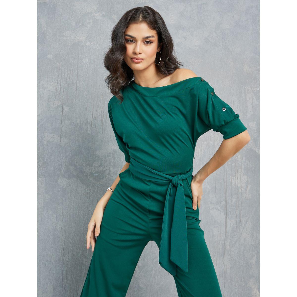 جمبسوت بكتف واحد مع أربطة-women-clothing-jumpsuits-image-2