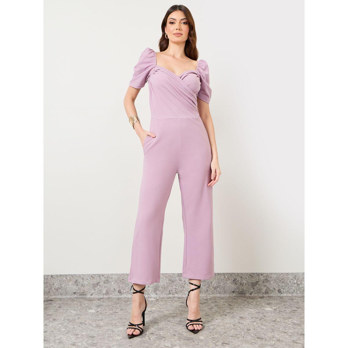جمبسوت بقصة أرجل مستقيمة-women-clothing-jumpsuits-image-1