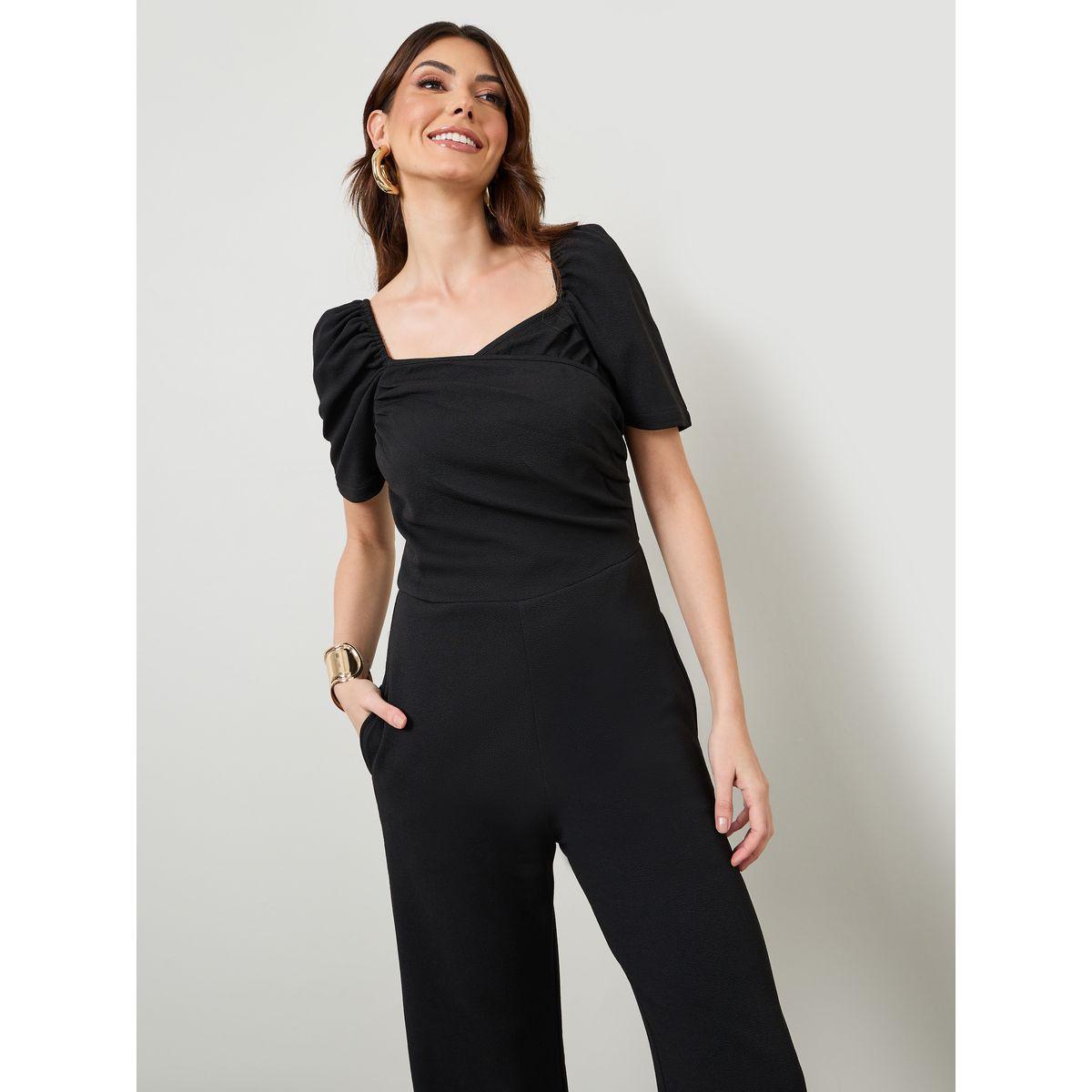 Styli Sweetheart Neck Straight Leg Jumpsuit-women-clothing-jumpsuits-image-2