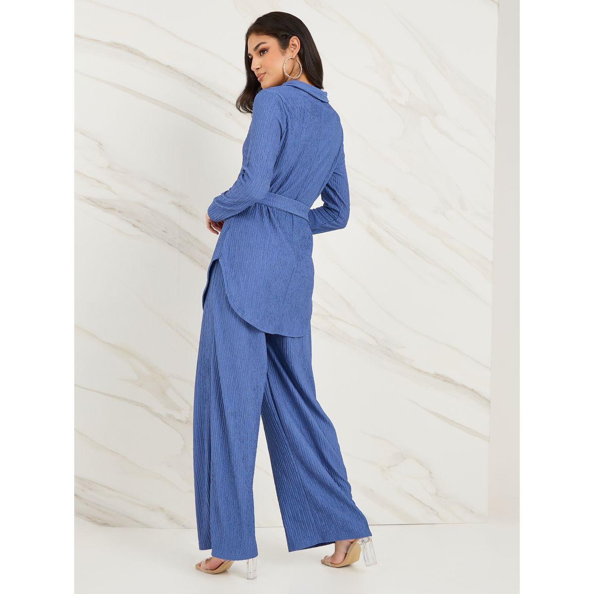 مجموعة من ( بنطال + بلوزة )-women-clothing-dresses-image-5