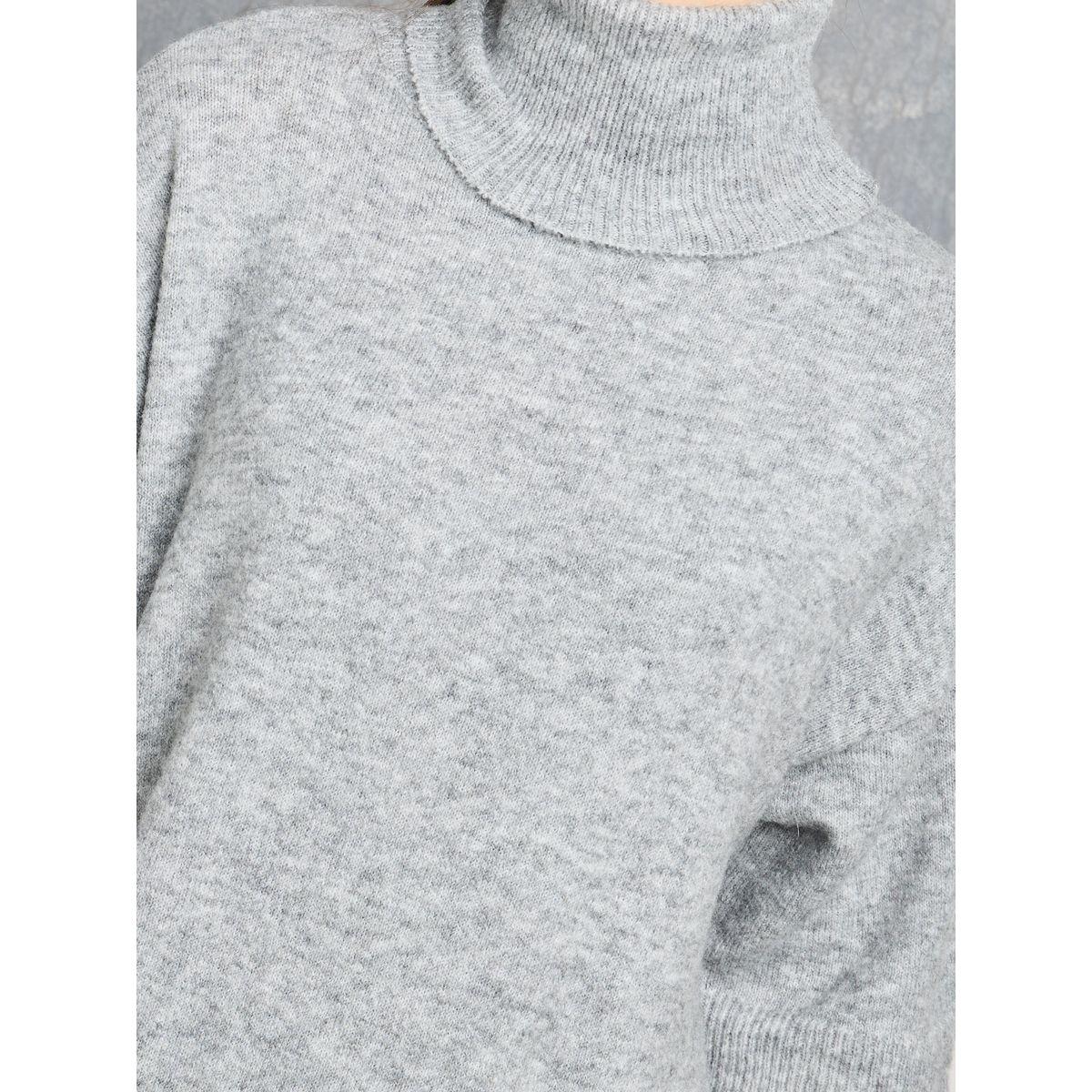 Styli Turtle Neck Knit Sweater Midi Winter Dress-women-clothing-dresses-image-3