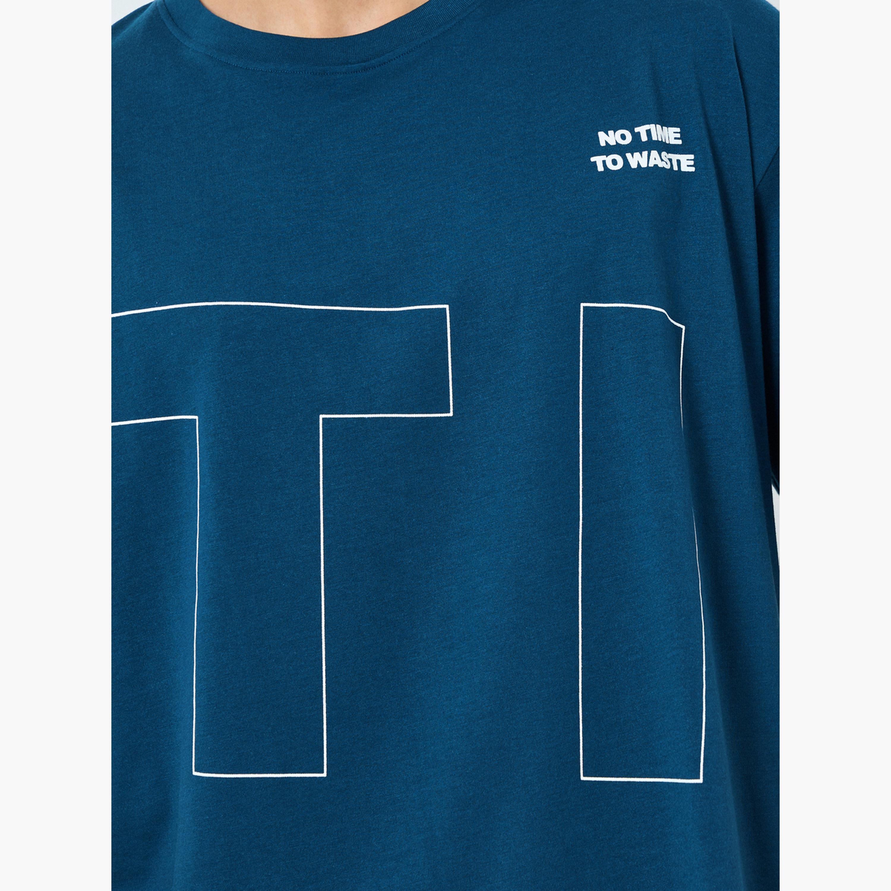 Styli Men Front and Back Graphic Oversized T-Shirt-men-clothing-tshirtsandpolos-tshirts-image-3