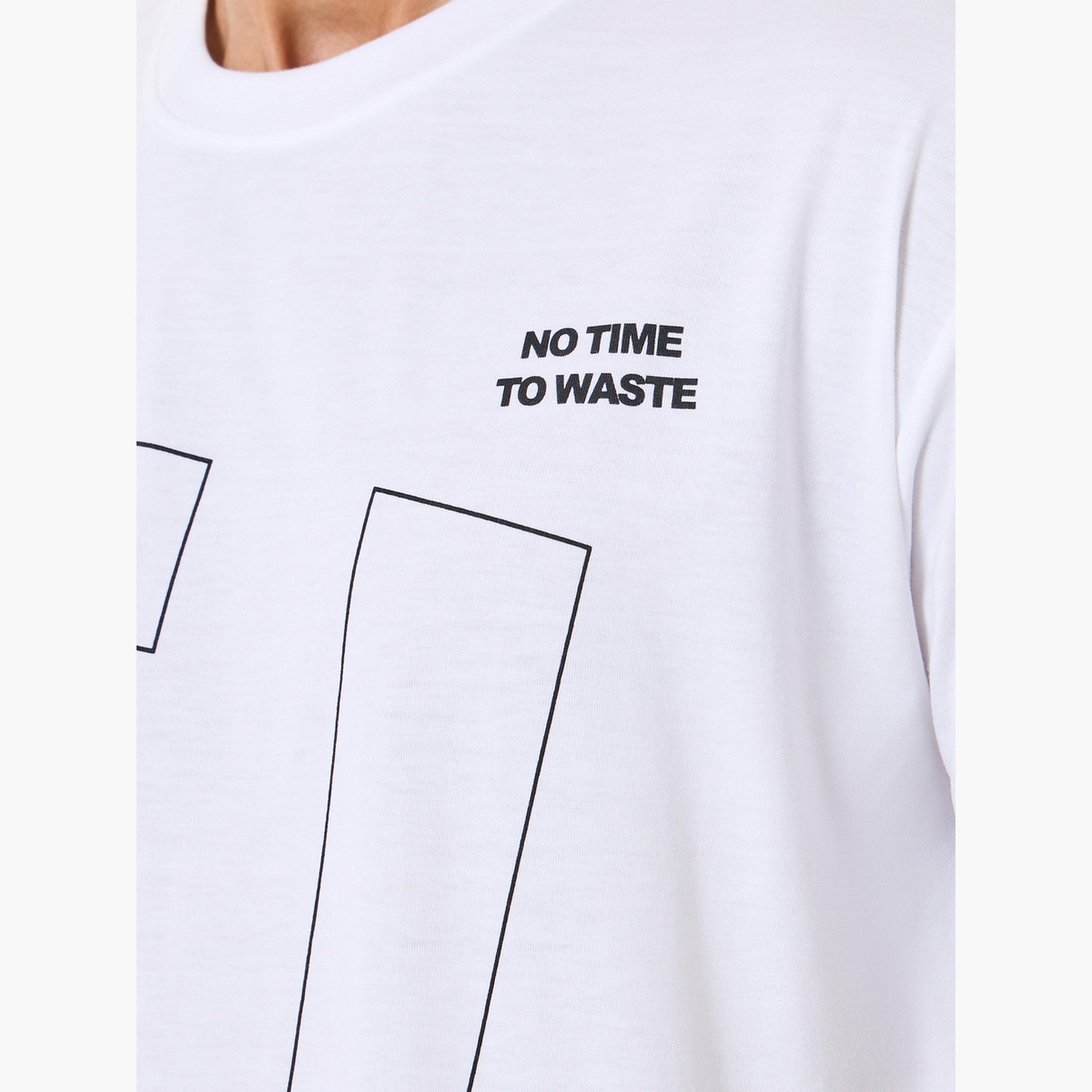 Styli Men White Graphic Print Oversized T-Shirt-men-clothing-tshirtsandpolos-tshirts-image-3