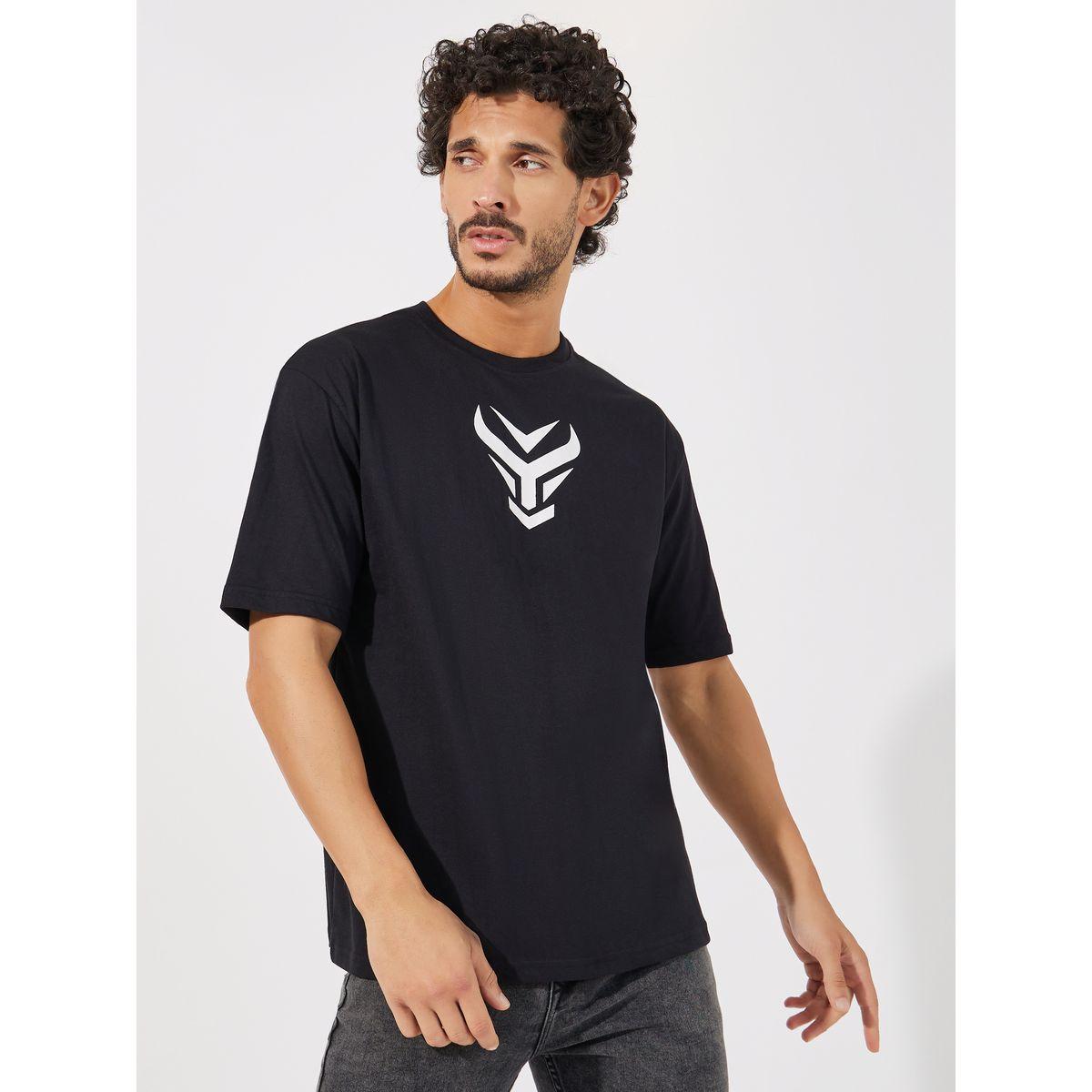 Styli Front Graphic Crew Neck Oversized T-Shirt-men-clothing-tshirtsandpolos-tshirts-image-1