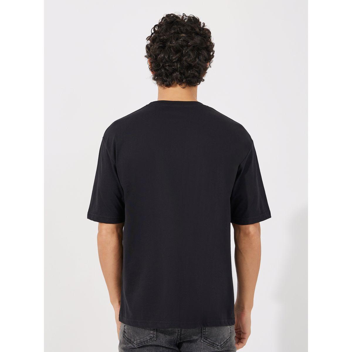 تيشيرت فضفاض بطبعة جرافيك-men-clothing-tshirtsandpolos-tshirts-image-4