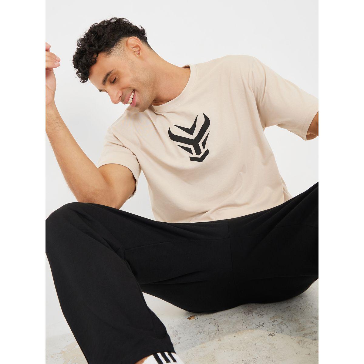Styli Front Graphic Crew Neck Oversized T-Shirt-men-clothing-tshirtsandpolos-tshirts-image-1