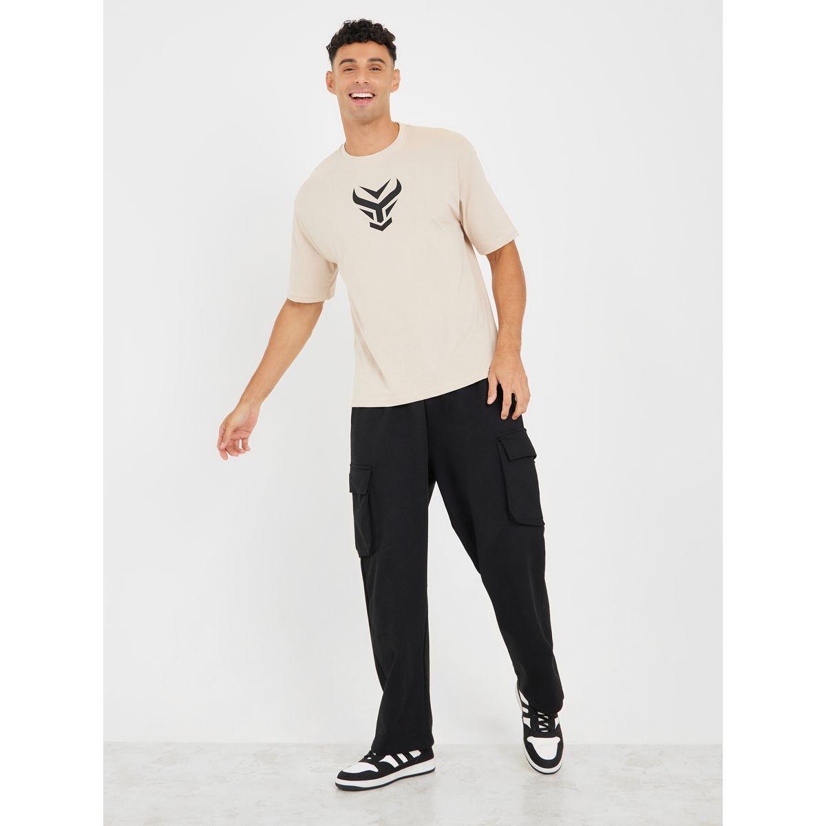Styli Front Graphic Crew Neck Oversized T-Shirt-men-clothing-tshirtsandpolos-tshirts-image-2
