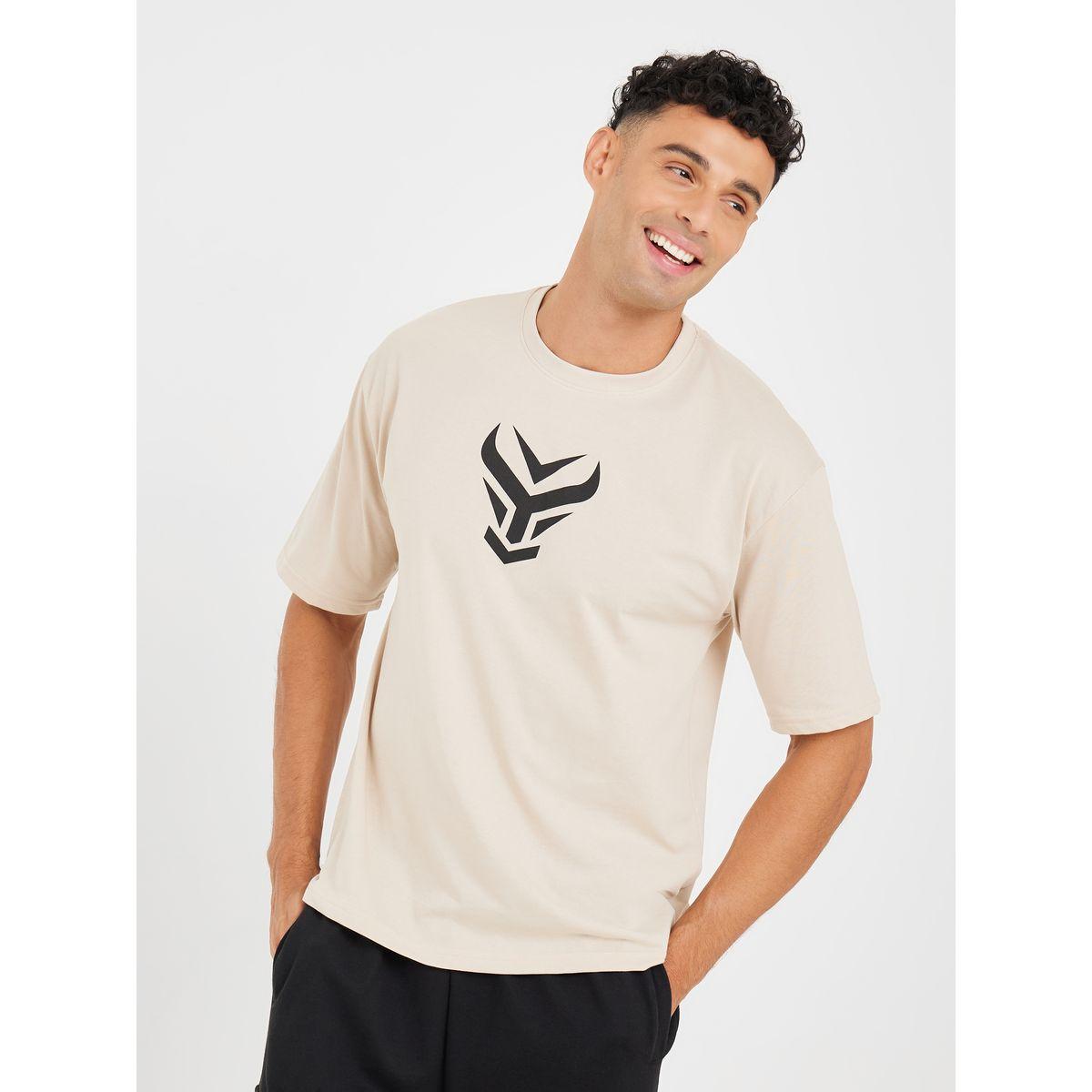 Styli Front Graphic Crew Neck Oversized T-Shirt-men-clothing-tshirtsandpolos-tshirts-image-3