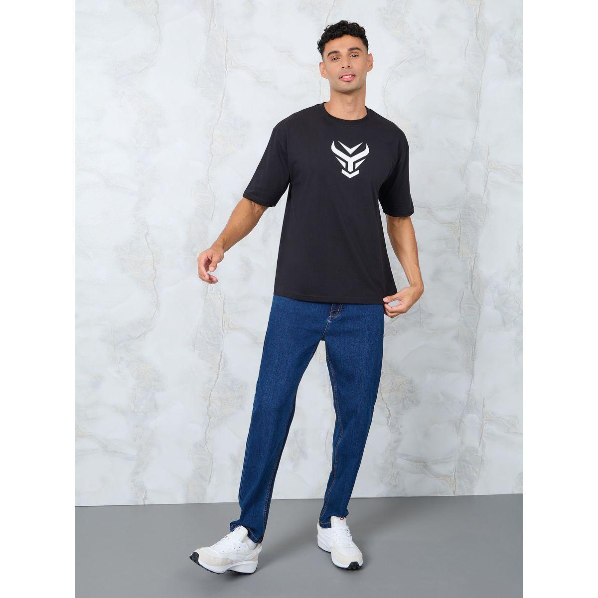 Styli Front Graphic Crew Neck Oversized T-Shirt-men-clothing-tshirtsandpolos-tshirts-image-2