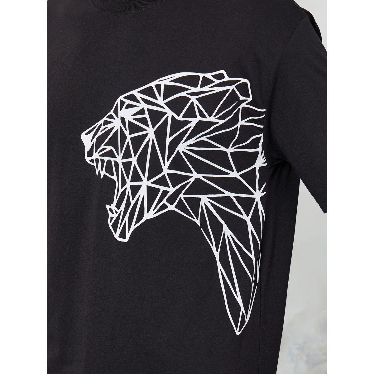Styli Tiger Graphic Oversized T-Shirt-men-clothing-tshirtsandpolos-tshirts-image-3