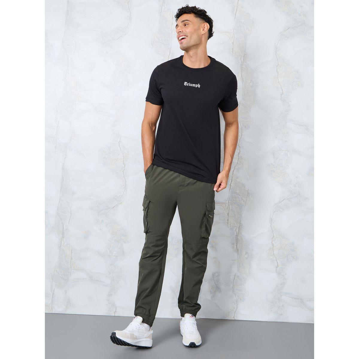 تيشيرت مطبع بكتابة وقصة عادية-men-clothing-tshirtsandpolos-tshirts-image-2