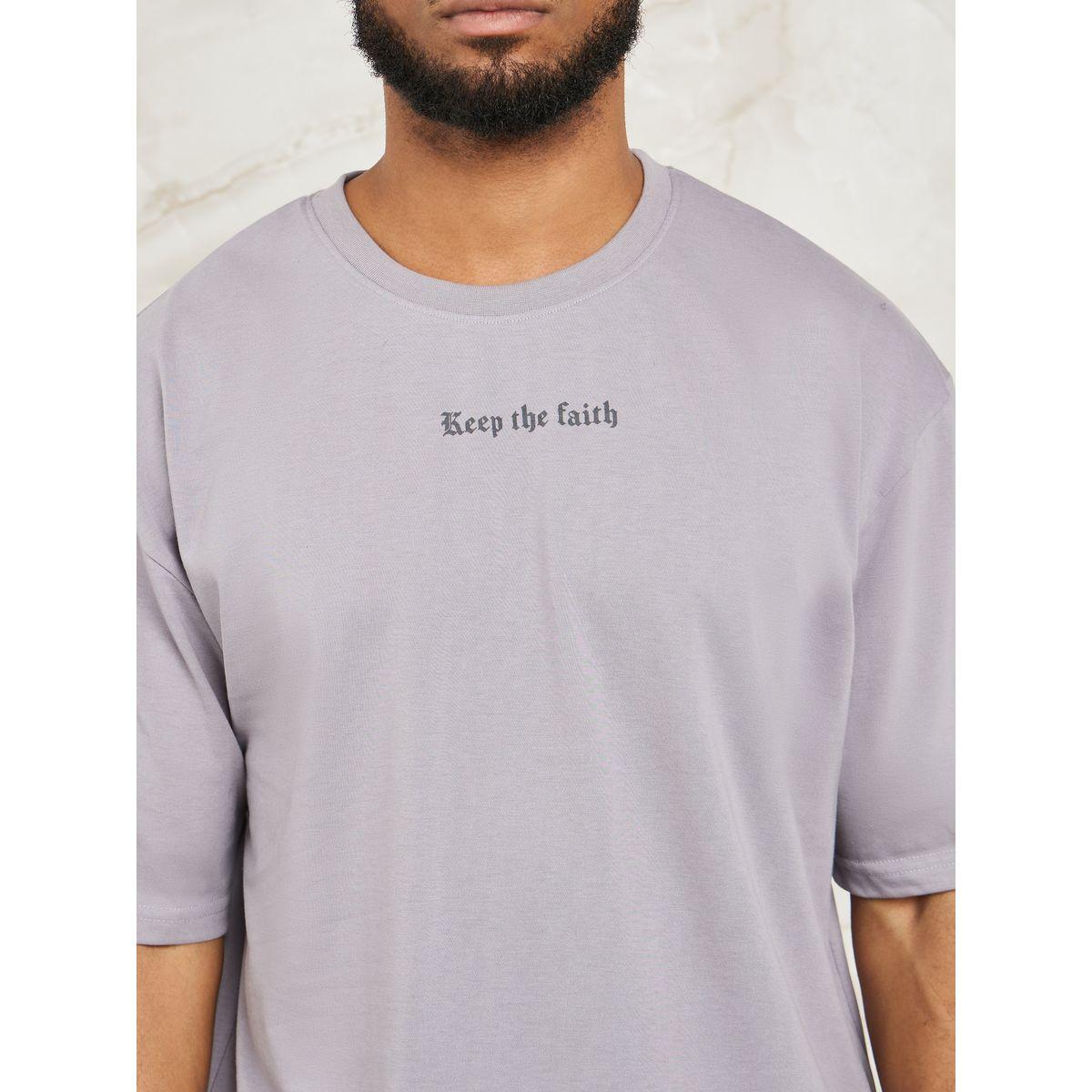Styli Slogan Print Curved Hem Oversized T-Shirt-men-clothing-tshirtsandpolos-tshirts-image-3