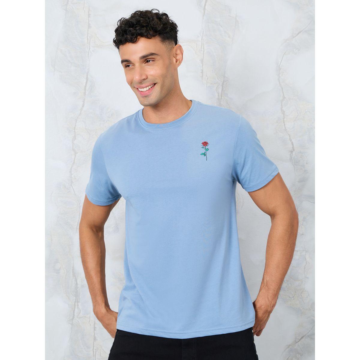 Styli Rose Graphic Regular Fit T-Shirt-men-clothing-tshirtsandpolos-tshirts-image-1