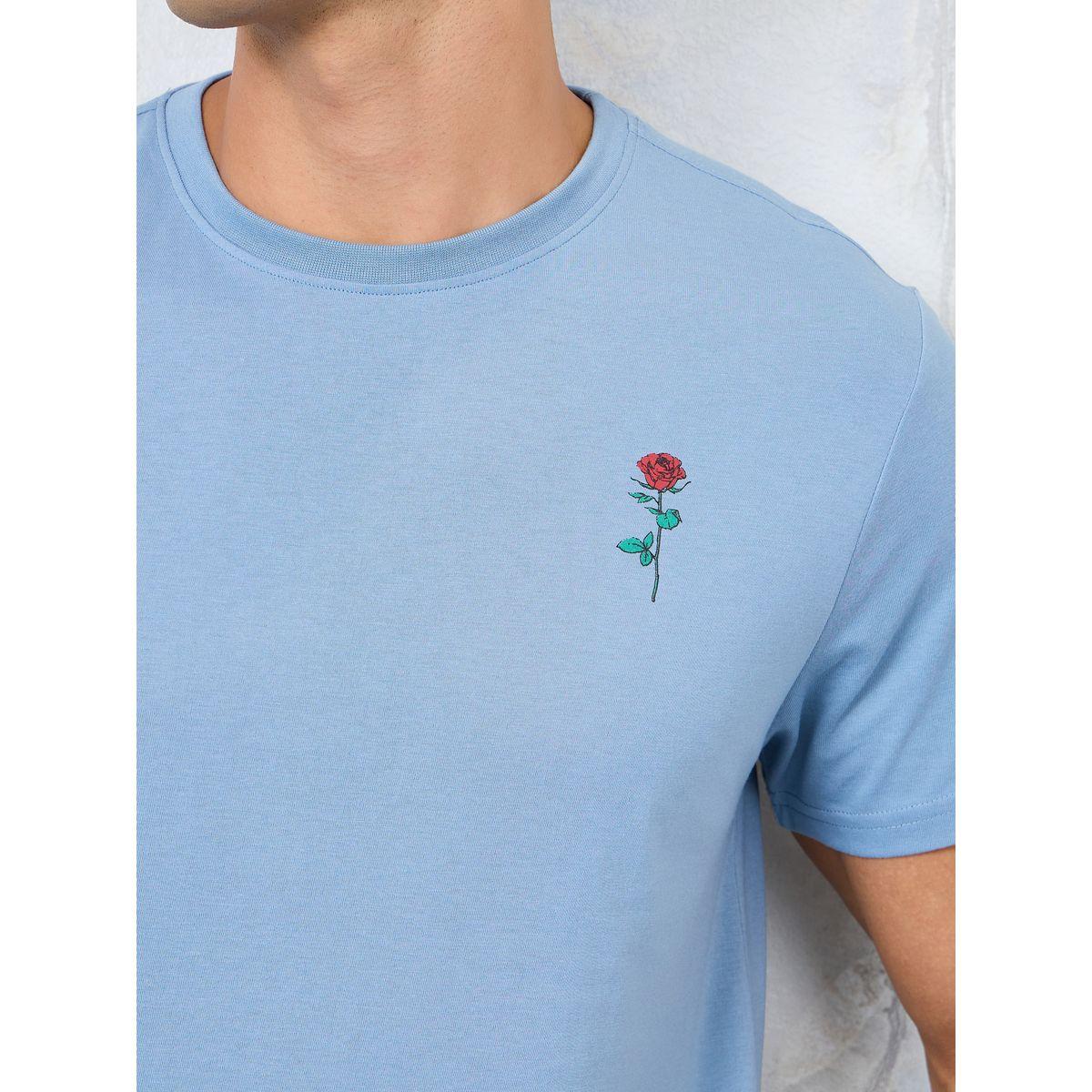 Styli Rose Graphic Regular Fit T-Shirt-men-clothing-tshirtsandpolos-tshirts-image-3