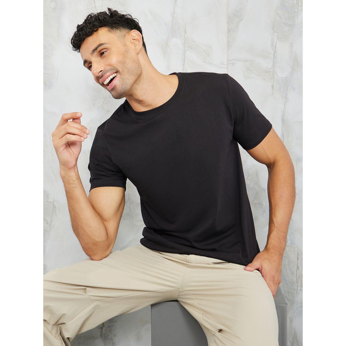 تيشيرت سادة واسع بياقة دائرية-men-clothing-tshirtsandpolos-tshirts-image-1