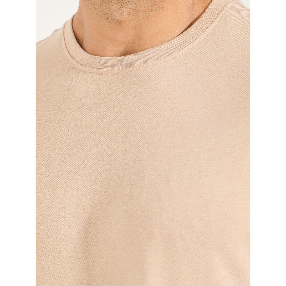 Styli Solid Regular Fit Cotton Rich T-Shirt-men-clothing-tshirtsandpolos-tshirts-image-3