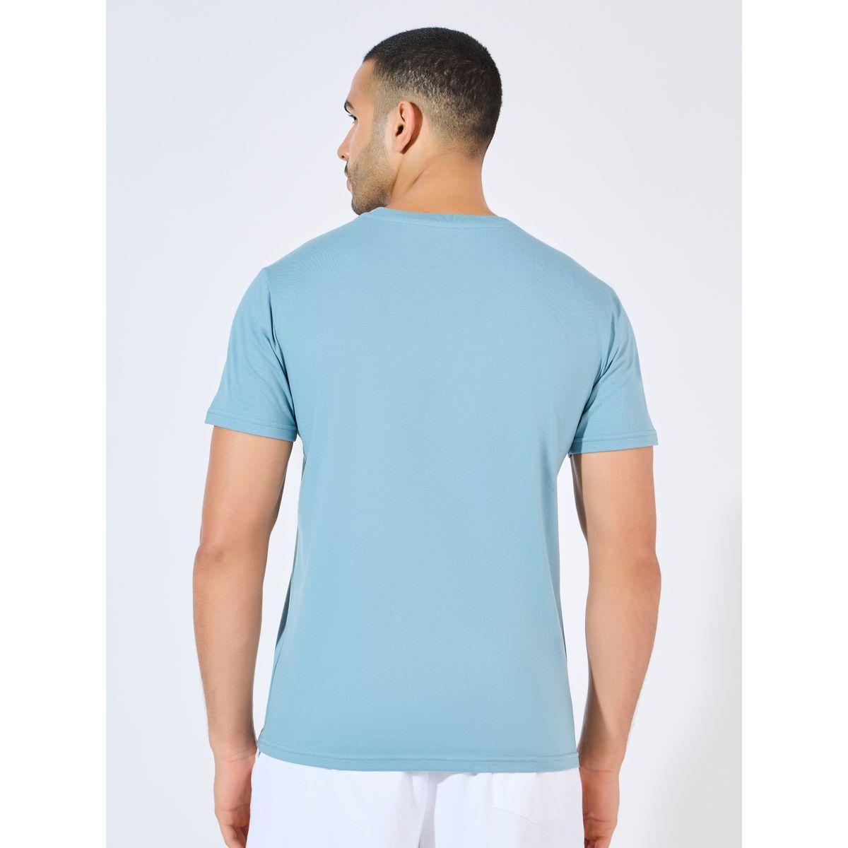 Styli Solid Regular Fit Cotton Rich T-Shirt-men-clothing-tshirtsandpolos-tshirts-image-5