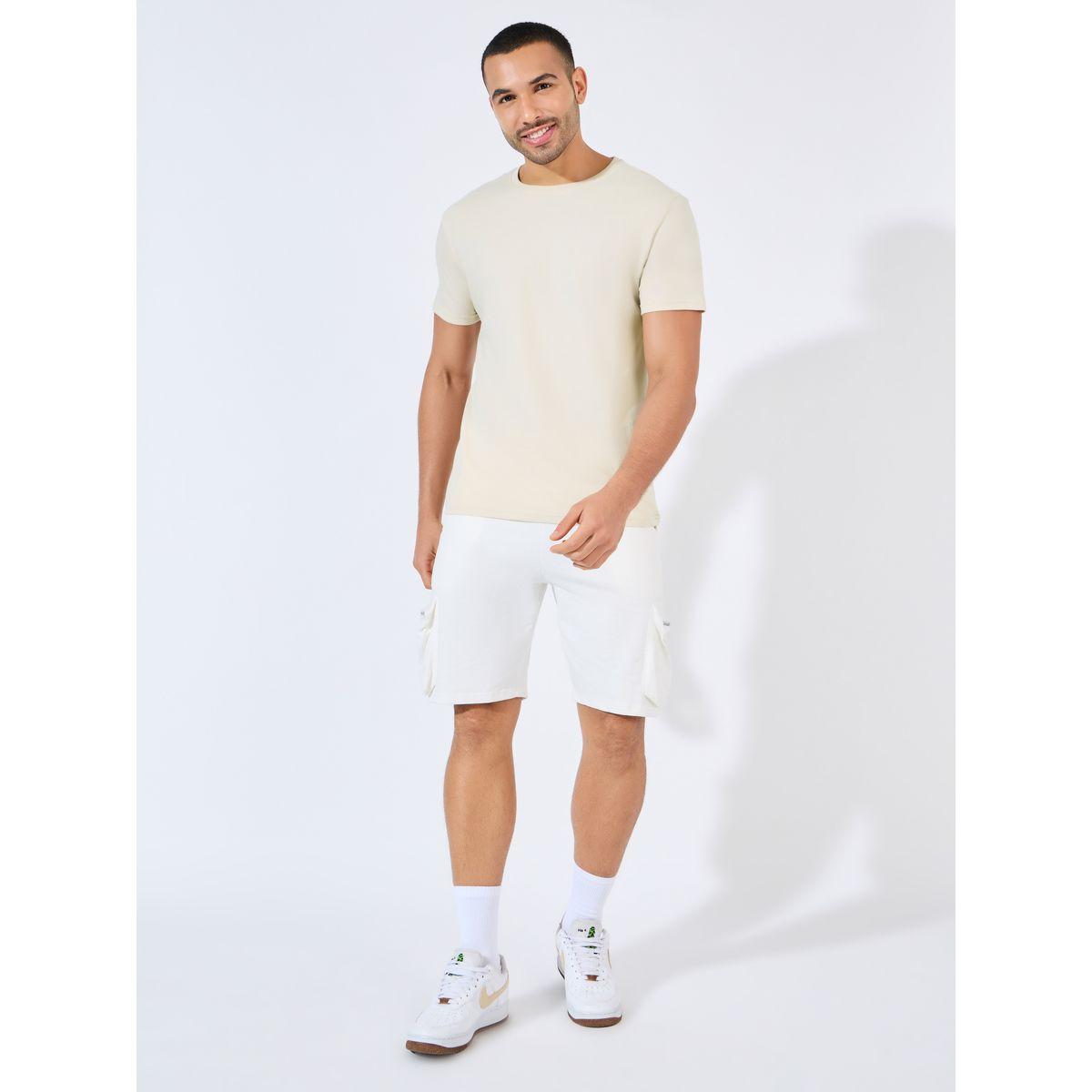Styli Solid Regular Fit Cotton Rich T-Shirt-men-clothing-tshirtsandpolos-tshirts-image-2
