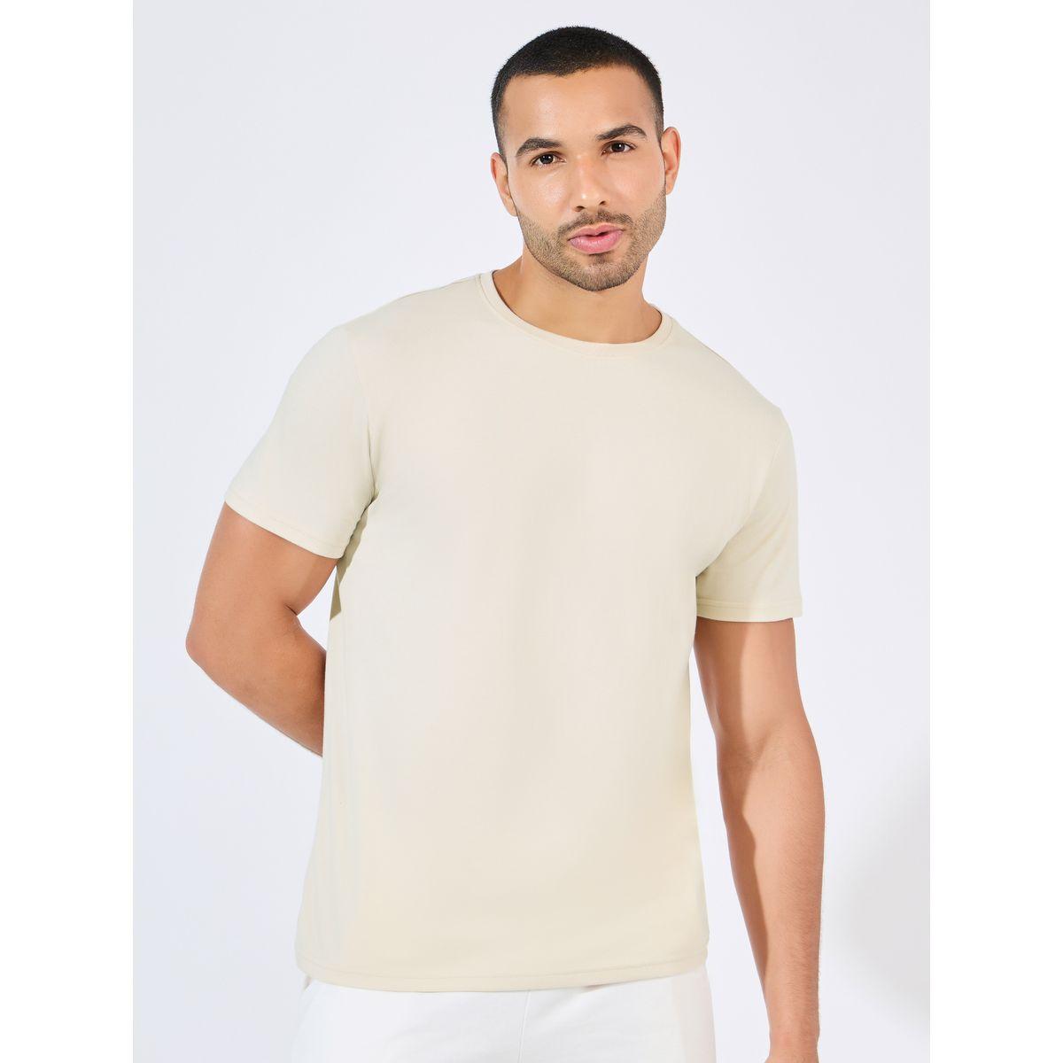Styli Solid Regular Fit Cotton Rich T-Shirt-men-clothing-tshirtsandpolos-tshirts-image-3