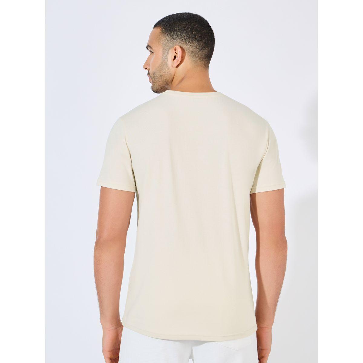 Styli Solid Regular Fit Cotton Rich T-Shirt-men-clothing-tshirtsandpolos-tshirts-image-5