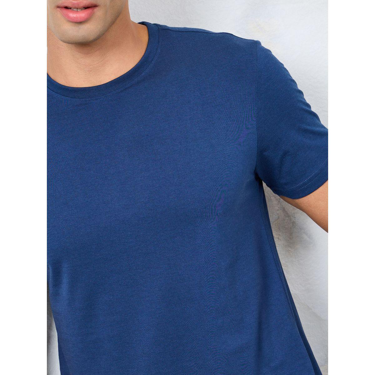 Styli Solid Regular Fit Cotton Rich T-Shirt-men-clothing-tshirtsandpolos-tshirts-image-3
