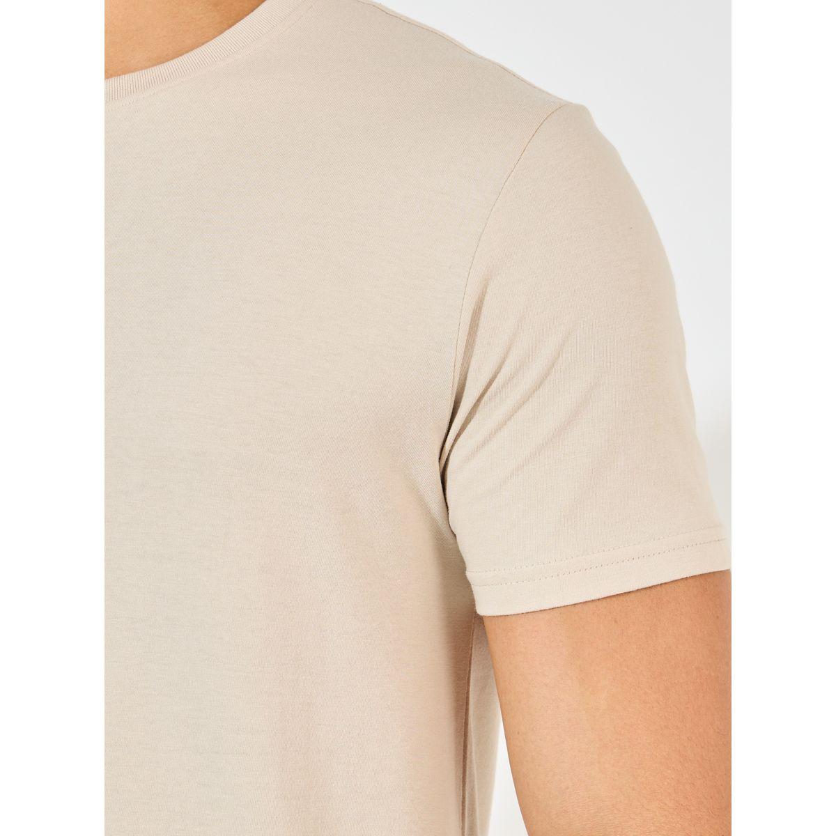 Styli Solid Regular Fit Cotton Rich T-Shirt-men-clothing-tshirtsandpolos-tshirts-image-3