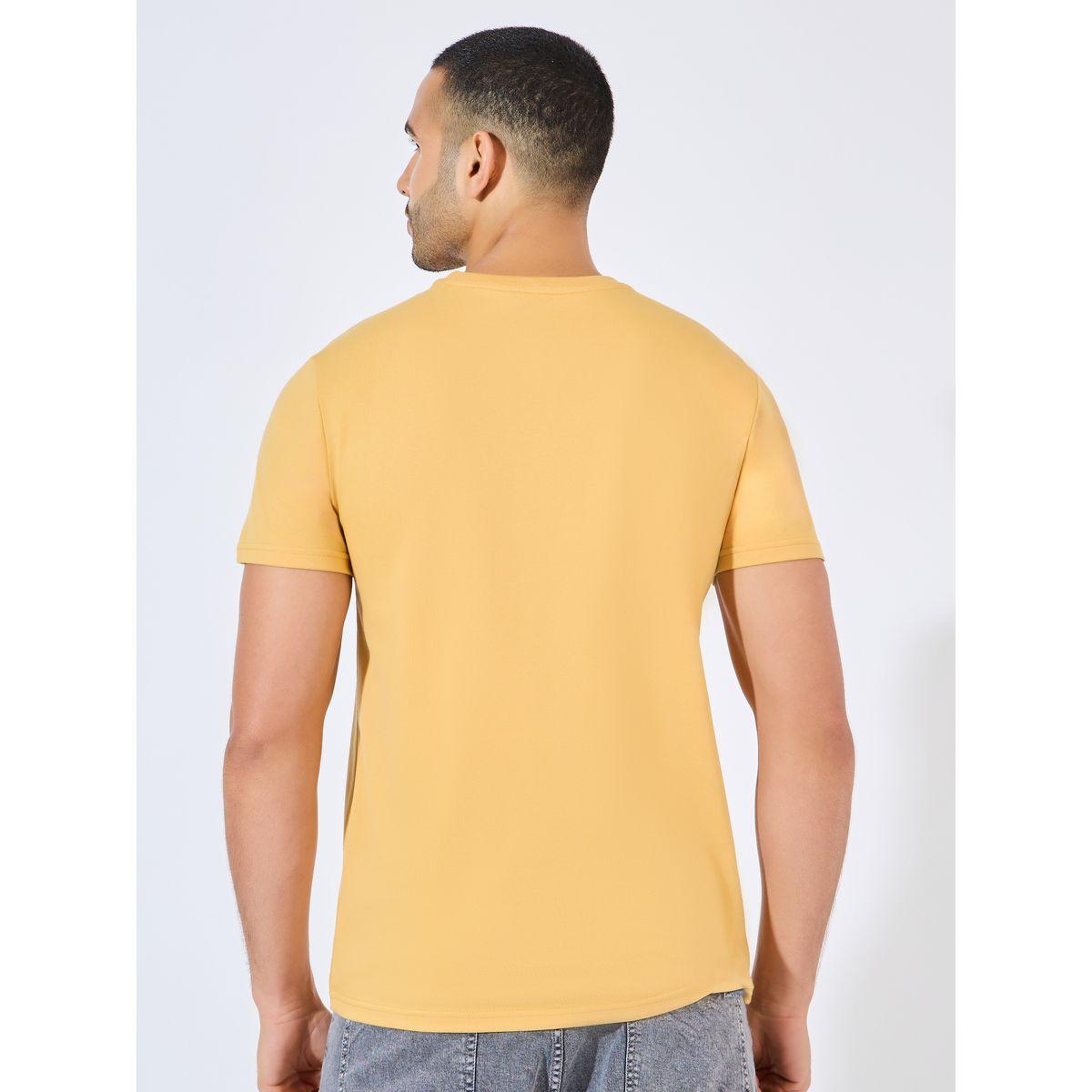 تيشيرت قطن سادة بقصة عادية-men-clothing-tshirtsandpolos-tshirts-image-4