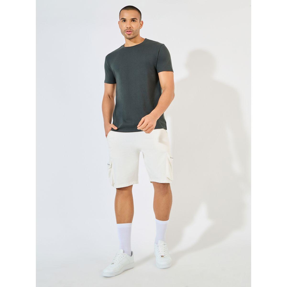 Styli Solid Regular Fit Cotton Rich T-Shirt-men-clothing-tshirtsandpolos-tshirts-image-2