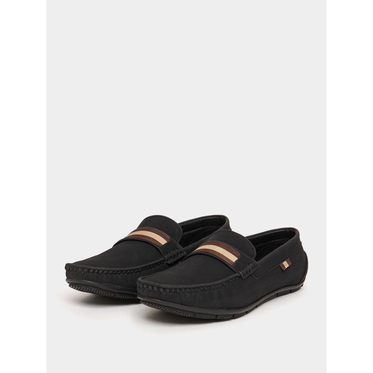 Styli Contrast Tape Loafers-men-shoes-loafersandmoccasins-image-3