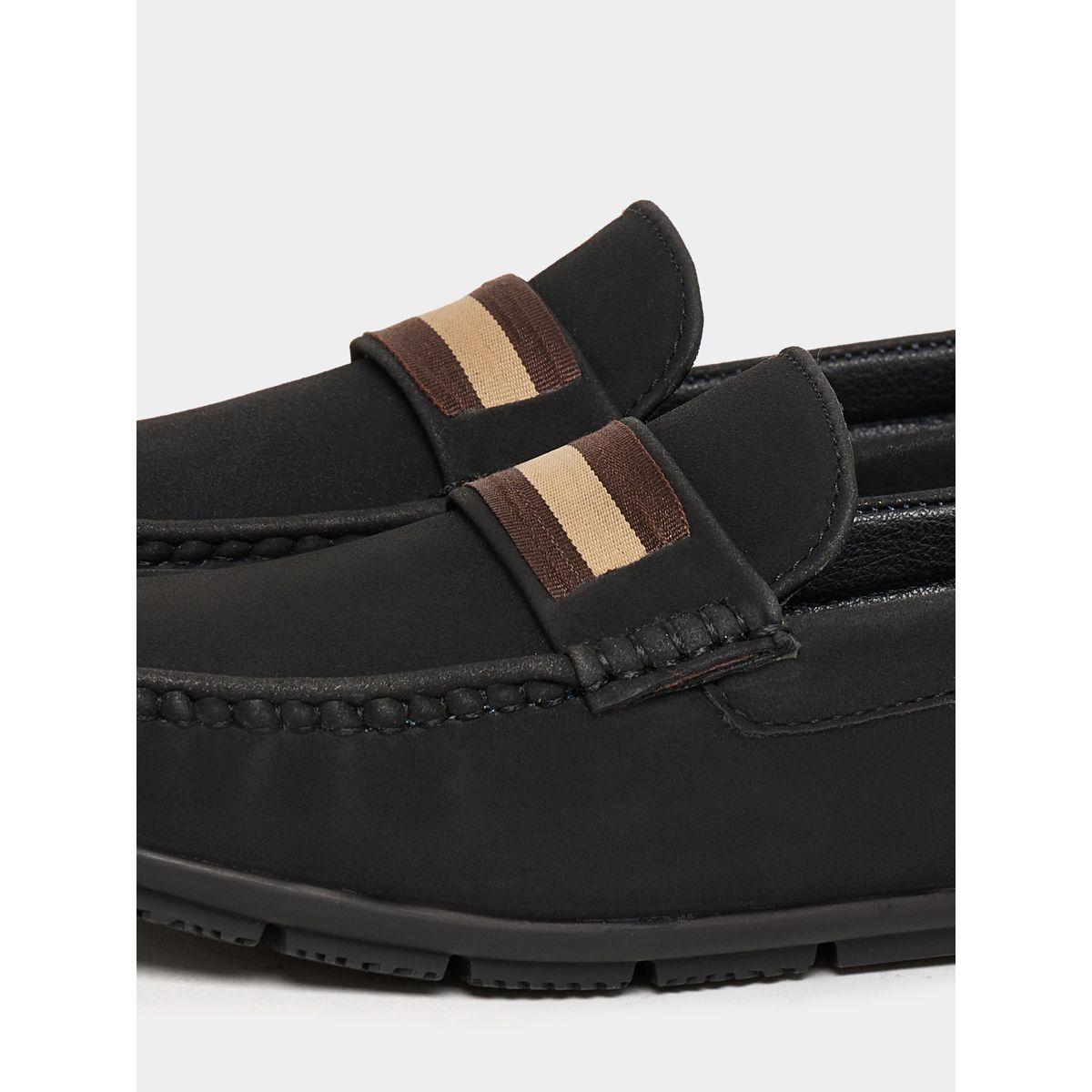 Styli Contrast Tape Loafers-men-shoes-loafersandmoccasins-image-5