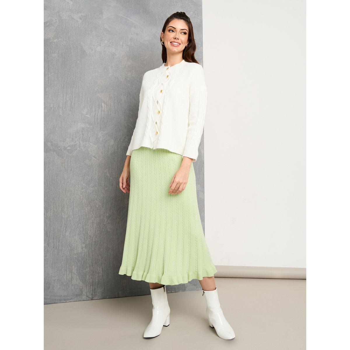 كارديجان محبوك بقصة عادية-women-winterwear-cardigansandjumpers-cardigans-image-4