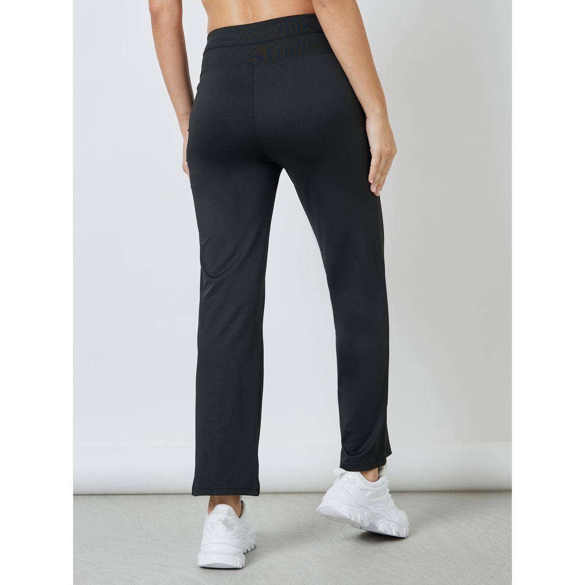 Styli Active Self Fabric Binding Detail Straight Leg Pants-women-clothing-sportswearandactivewear-bottoms-image-4