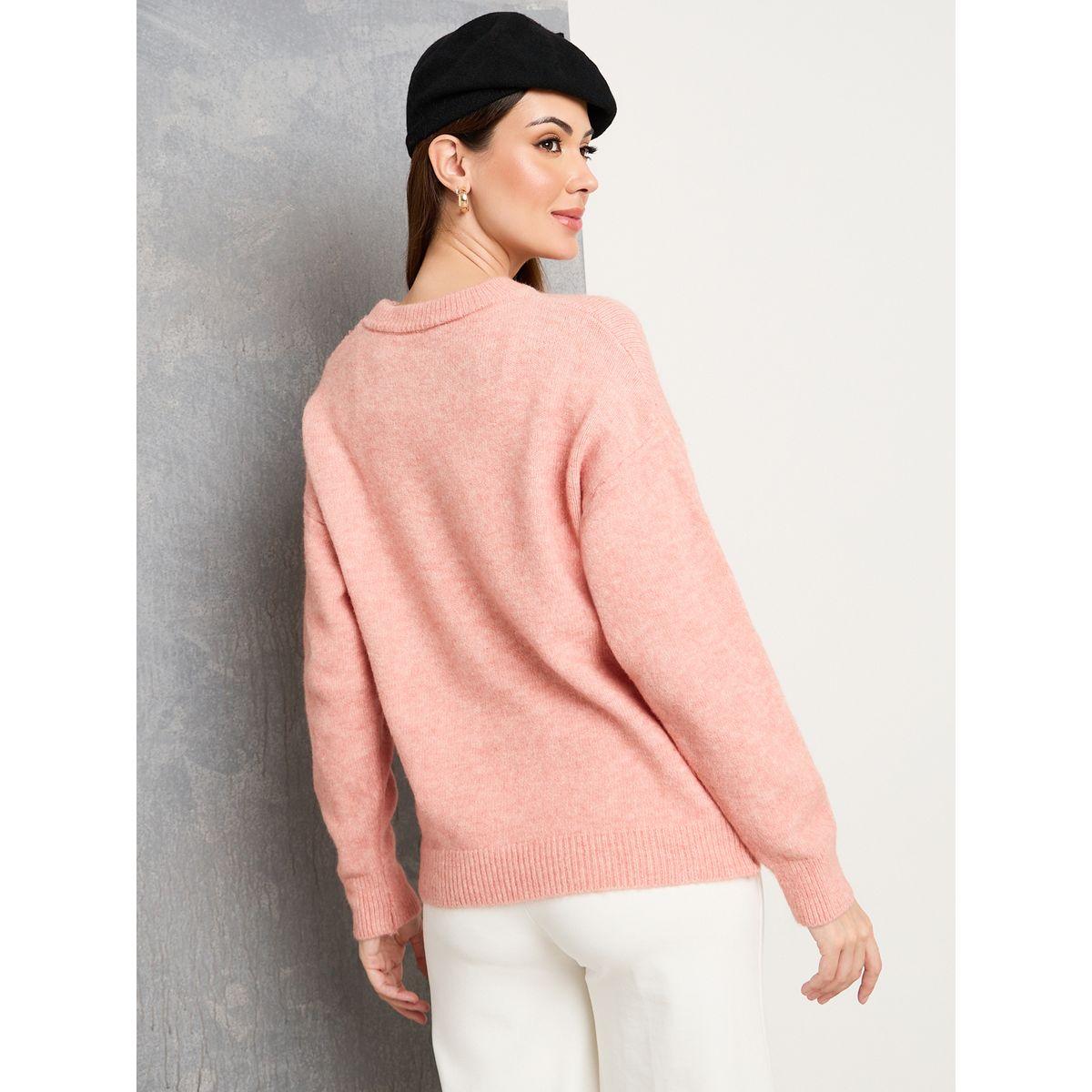 Styli Solid Drop Shoulder Sweater-women-clothing-cardigansandjumpers-jumpers-image-4
