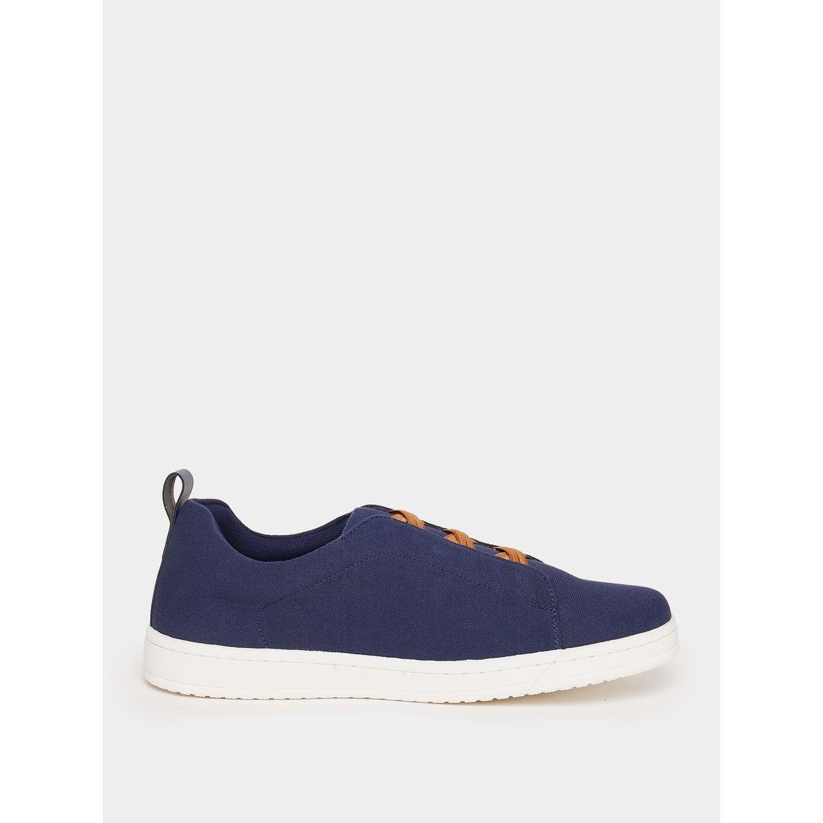 Styli Contrast Stretch Lace Casual Shoes-men-shoes-sneakers-image-2