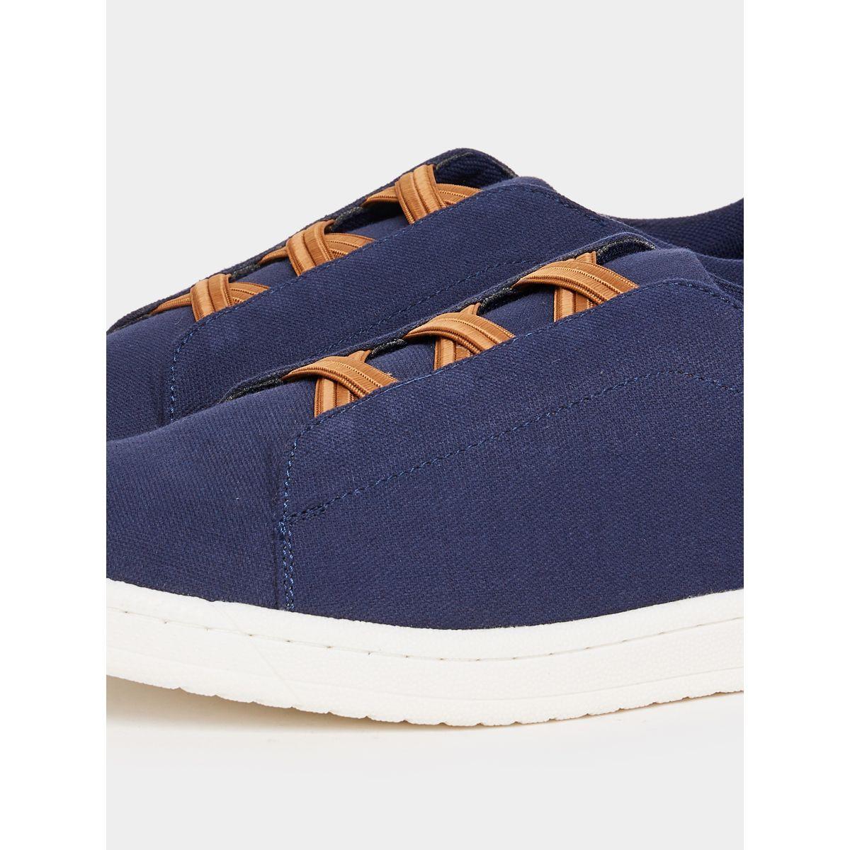 Styli Contrast Stretch Lace Casual Shoes-men-shoes-sneakers-image-5