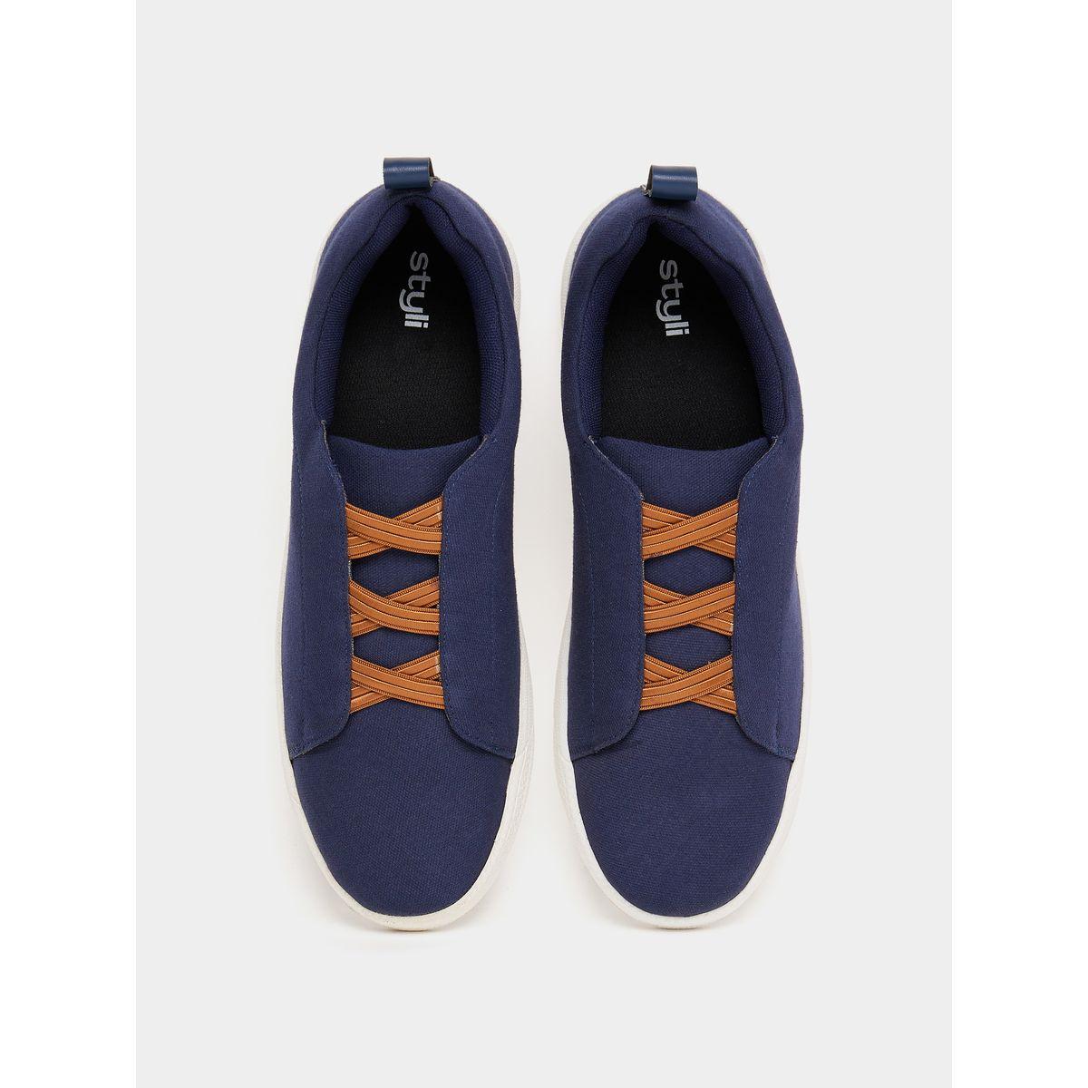 Styli Contrast Stretch Lace Casual Shoes-men-shoes-sneakers-image-6