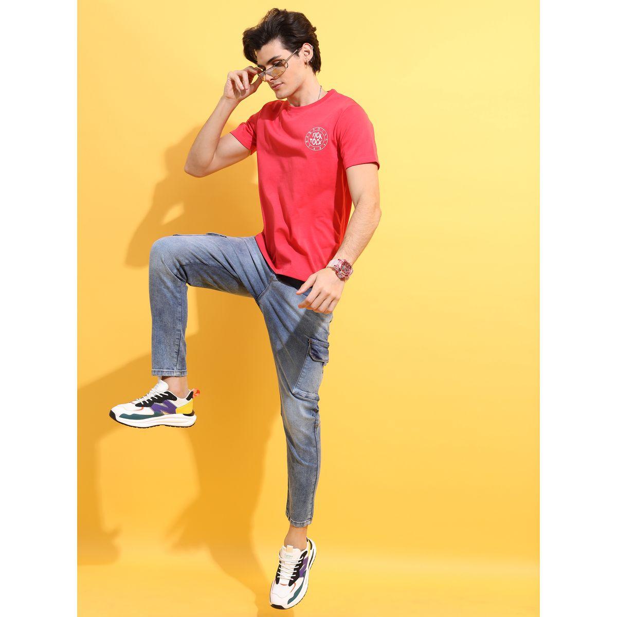 Highlander X Styli Skinny Fit Ankle Length Cargo Jeans-men-clothing-bottoms-jeans-image-2