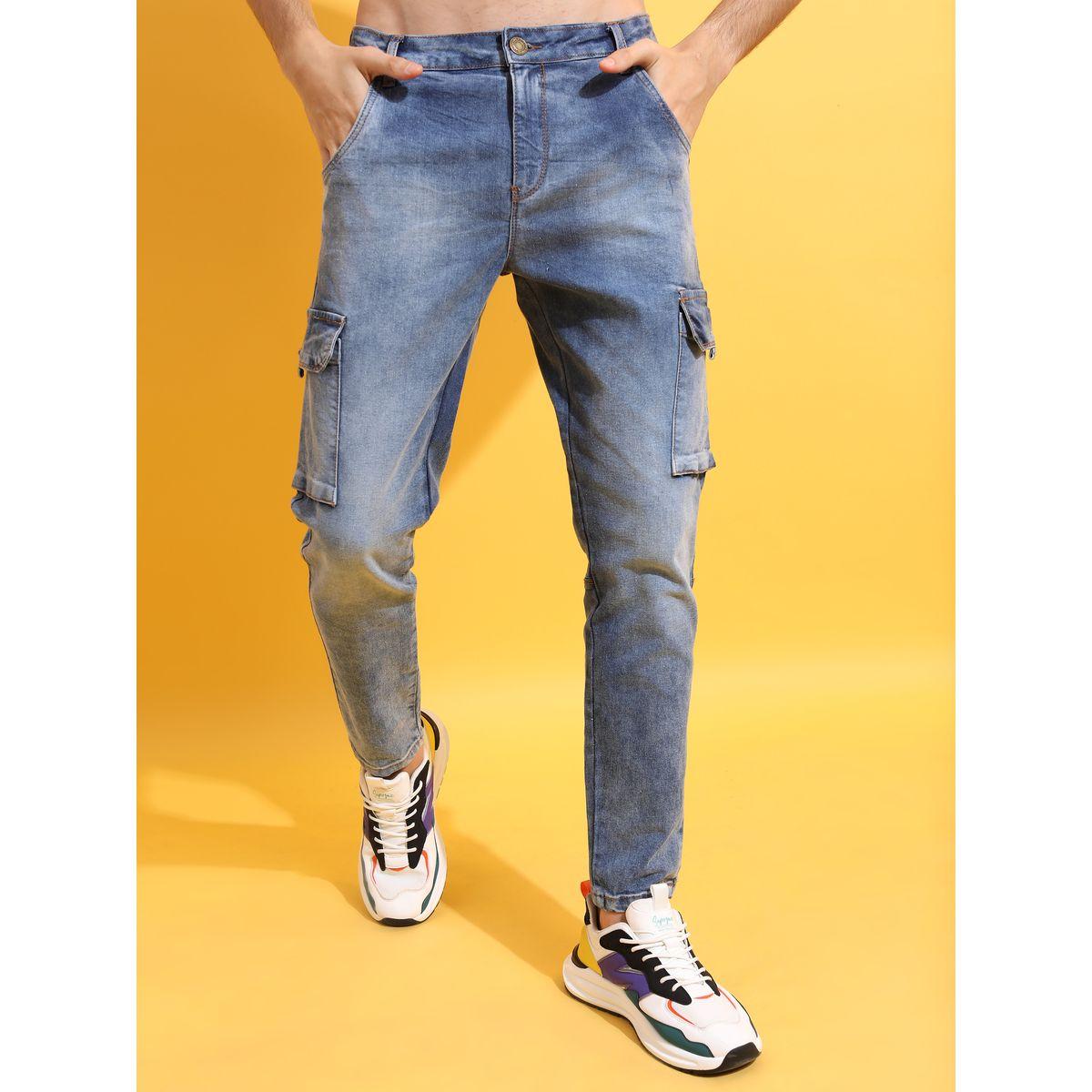 Highlander X Styli Skinny Fit Ankle Length Cargo Jeans-men-clothing-bottoms-jeans-image-4