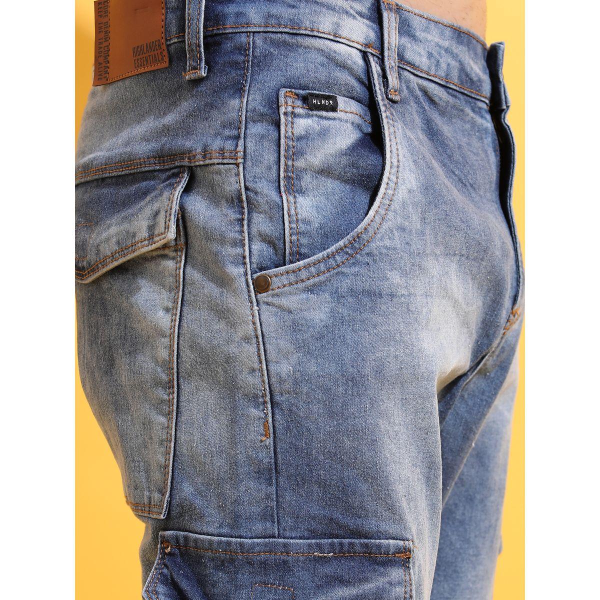 Highlander X Styli Skinny Fit Ankle Length Cargo Jeans-men-clothing-bottoms-jeans-image-5