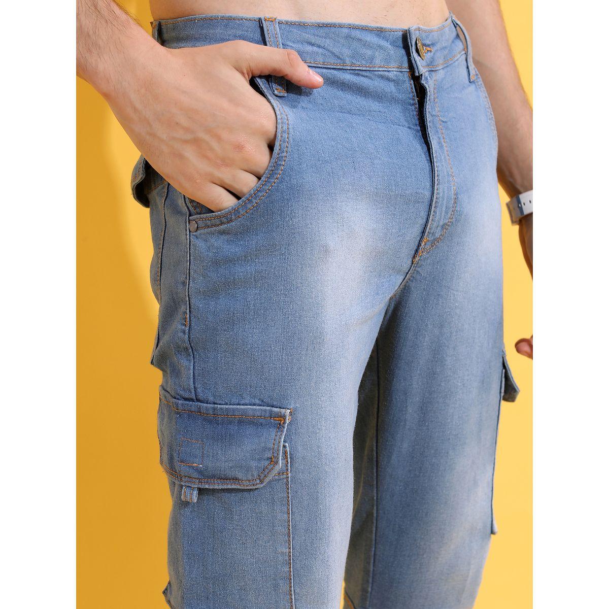 Highlander X Styli Skinny Fit Ankle Length Cargo Jeans-men-clothing-bottoms-jeans-image-5