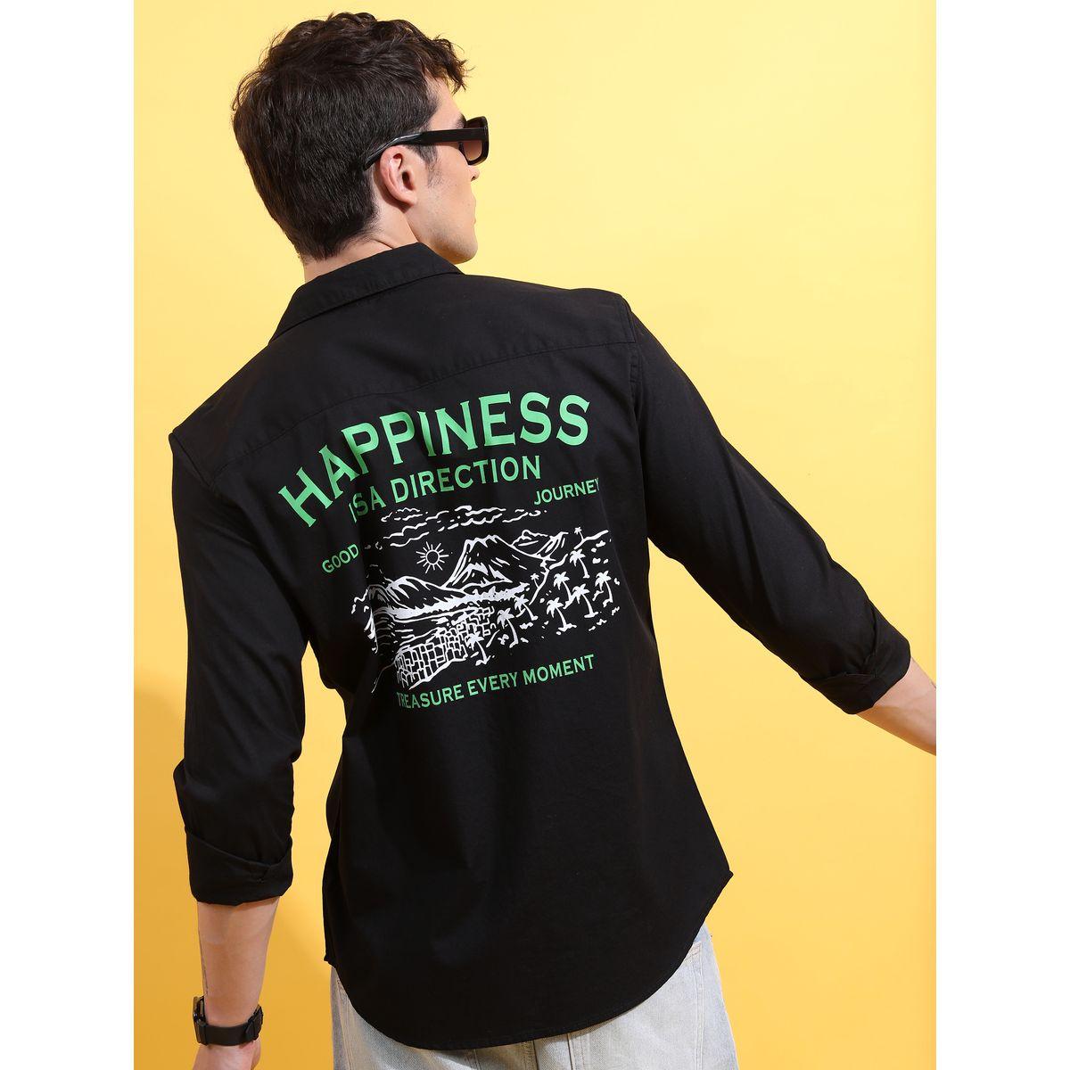 Highlander X Styli Back Graphic Print Slim Fit Shirt-men-clothing-shirts-image-1