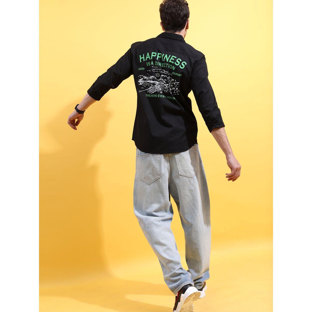 Highlander X Styli Back Graphic Print Slim Fit Shirt-men-clothing-shirts-image-2
