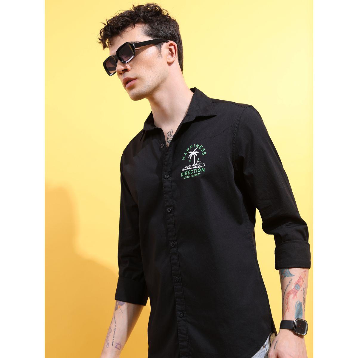 Highlander X Styli Back Graphic Print Slim Fit Shirt-men-clothing-shirts-image-4